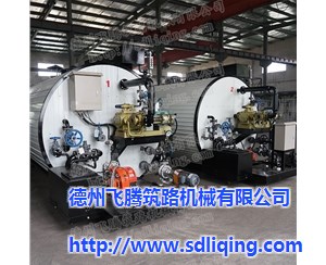 沥青加温罐的工作原理