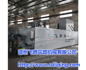 沥青融化设备工作原理介绍