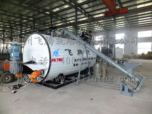 彩色沥青生产设备