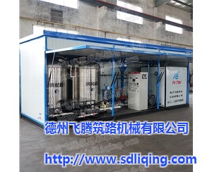 沥青融化设备的工作原理介绍