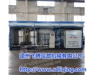 乳化沥青设备如何安装